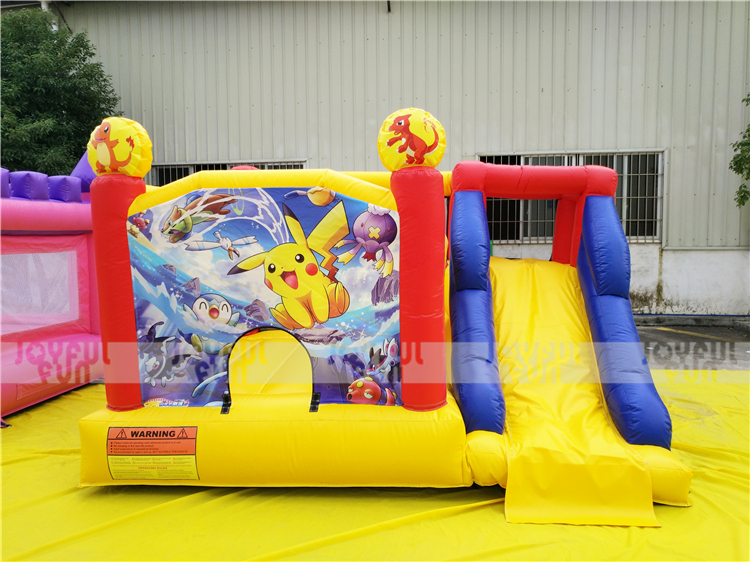 Commercial inflatable combo inflatable jumping slide.jpg