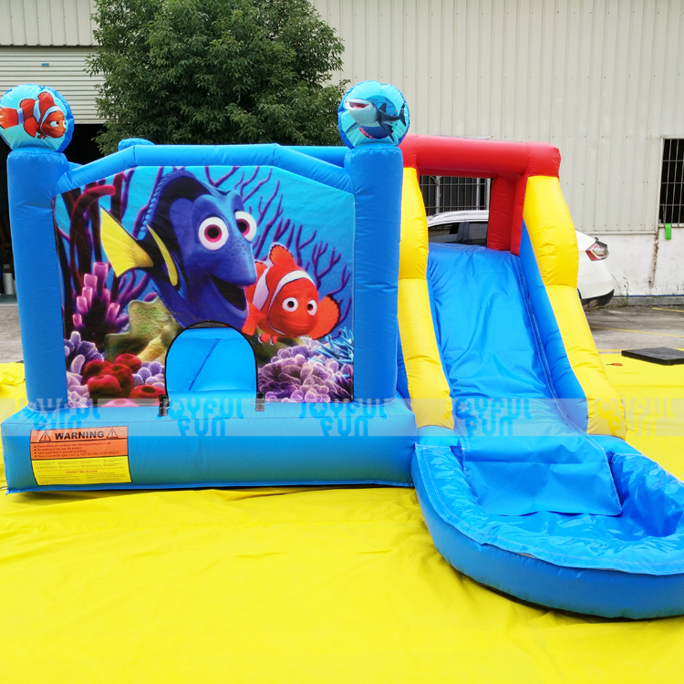 Inflatable Cartoon Bouncer Inflatable Combo.jpg