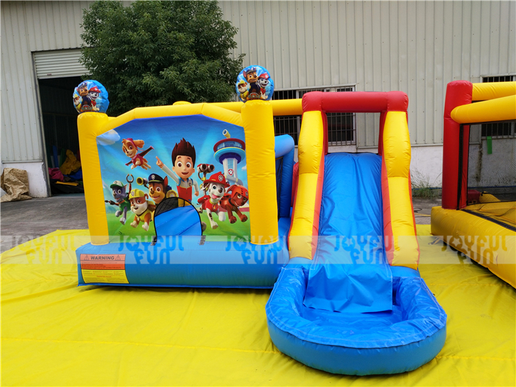Inflatable Cartoon Bouncer Inflatable Combo.jpg