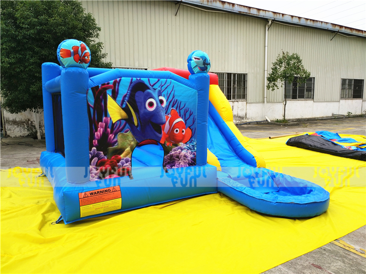 Inflatable Cartoon Bouncer Inflatable Combo.jpg
