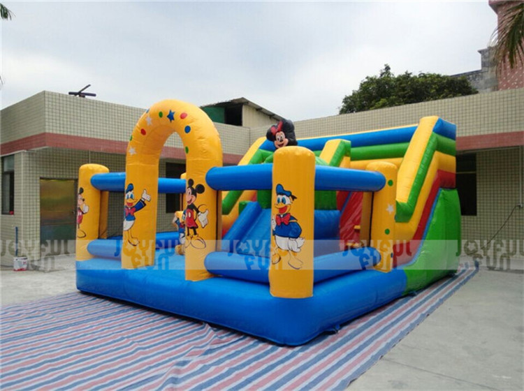 New Commercial Sport Theme Park Inflatable Playground with Slide for Sale.jpg