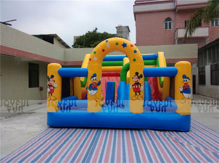 New Commercial Sport Theme Park Inflatable Playground with Slide for Sale.jpg
