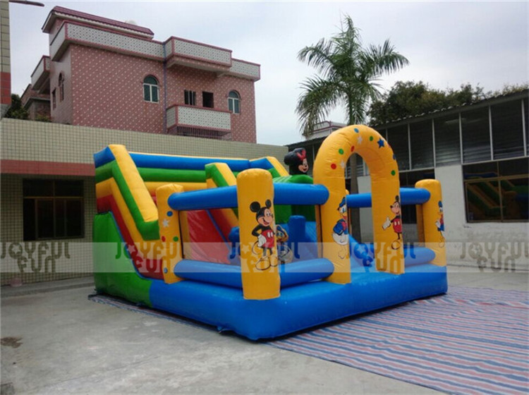 New Commercial Sport Theme Park Inflatable Playground with Slide for Sale.jpg