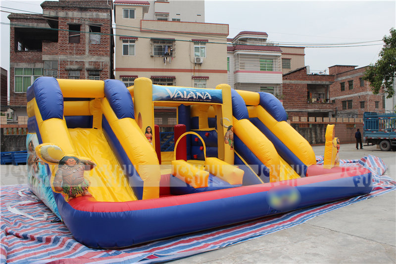 Used Inflatable Combo