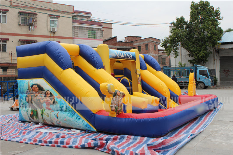 Used Inflatable Combo