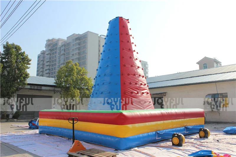 Inflatable Rock Climbing