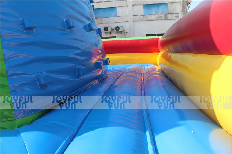 Inflatable Rock Climbing