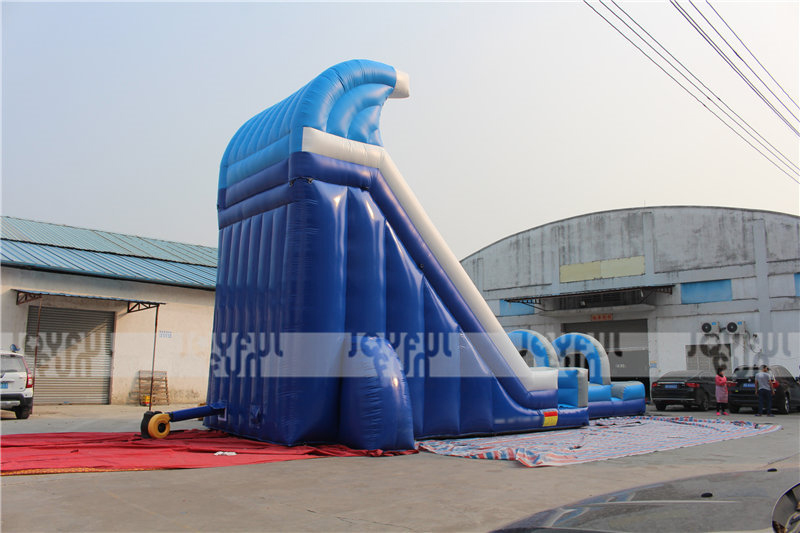 The most popular commercial grade inflatable wave water slide inflatable jumping model for sale JFSD-W16-3.JPG