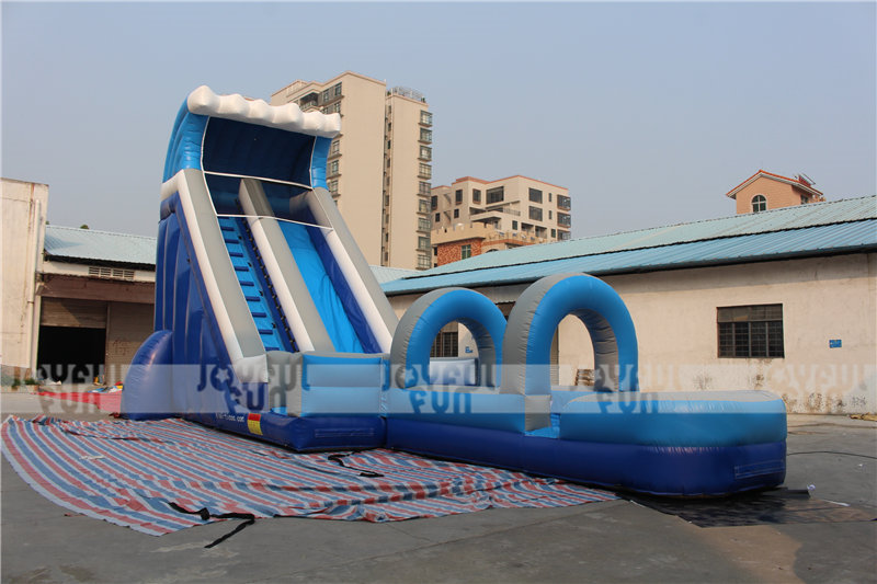 The most popular commercial grade inflatable wave water slide inflatable jumping model for sale JFSD-W16-1.JPG