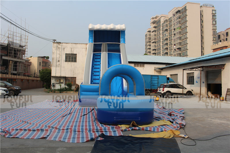 The most popular commercial grade inflatable wave water slide inflatable jumping model for sale JFSD-W16-4.JPG
