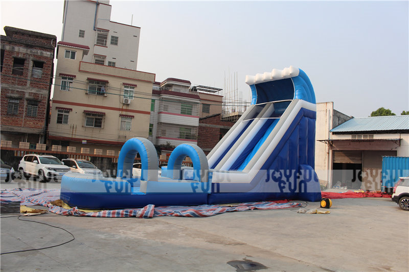 The most popular commercial grade inflatable wave water slide inflatable jumping model for sale JFSD-W16-5.JPG