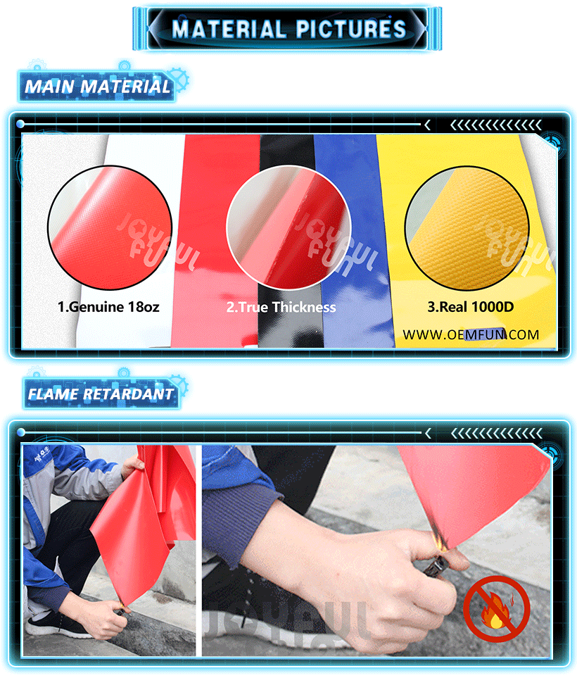 Factory price birthday cake bouncer inflatable jumping house for party 2.1 0.5mm PVC tarp.jpg