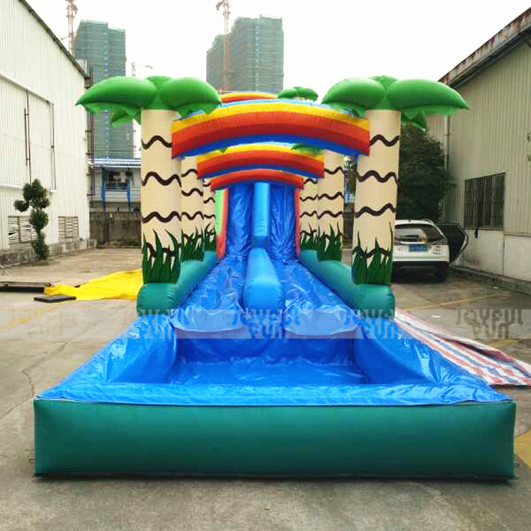 Giant Inflatable Water Slide with Pool.jpg