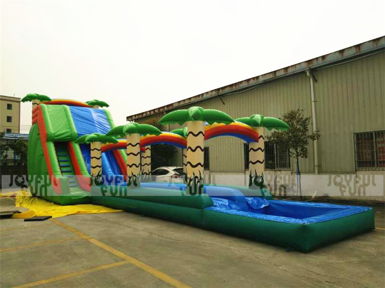 Giant Inflatable Water Slide with Pool.jpg