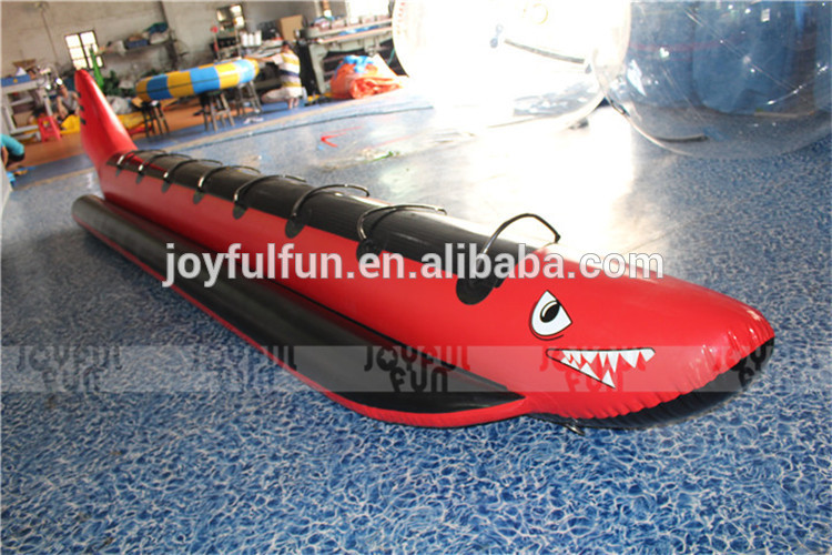 8 Person Free Adult Mini Games Towable Tubes Inflatable Water Banana Boat for Sale.JPG