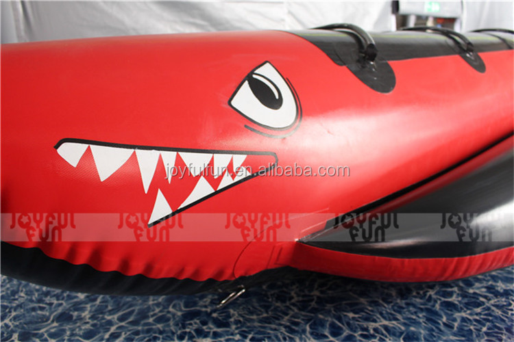 8 Person Free Adult Mini Games Towable Tubes Inflatable Water Banana Boat for Sale.JPG