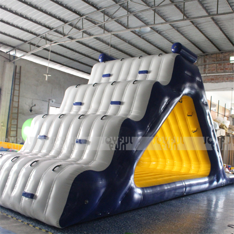 Giant Climbing Inflatable Pool Slide.JPG