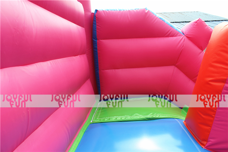 Professional factory favorite Micky Mouse cartoon inflatable slide inflatable dry slide for amusement park JFSD-16S-10.JPG