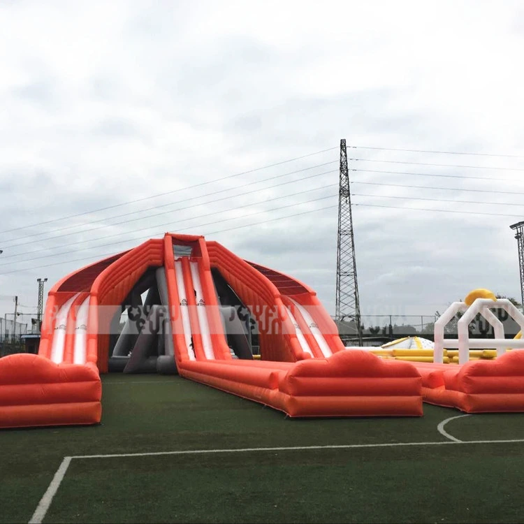 Giant factory price inflatable hippo 3 slips 6 lanes slide inflatable water slide for sale JFSD-GW05, pc1.jpg