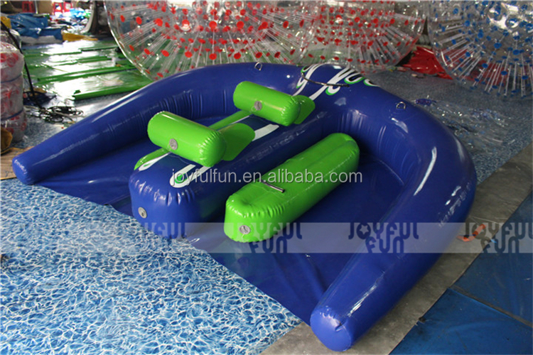 Hot sale high quality new design inflatable fly fish water sport game inflatable towable JFSPWFH-02-2.JPG