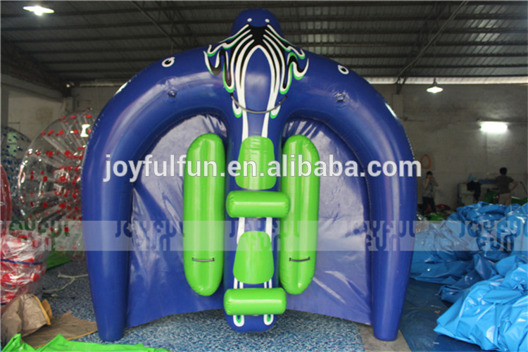 Hot sale high quality new design inflatable fly fish water sport game inflatable towable JFSPWFH-02-1.JPG