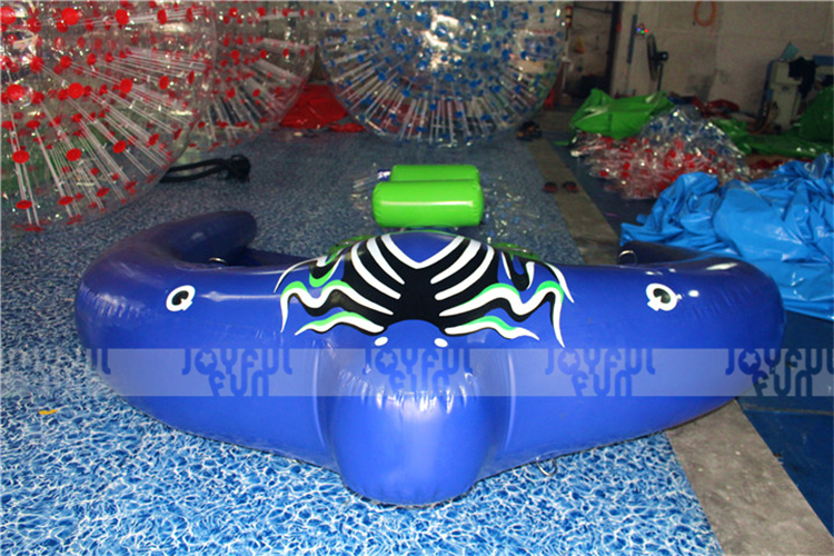 Hot sale high quality new design inflatable fly fish water sport game inflatable towable JFSPWFH-02-8.JPG
