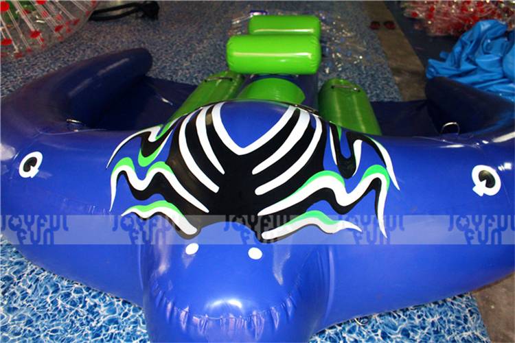 Hot sale high quality new design inflatable fly fish water sport game inflatable towable JFSPWFH-02-10.JPG