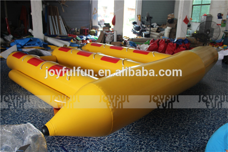Professional China factory inflatable fly fish inflatable towable water crazy game for sale JFSPWFH-05-4.JPG