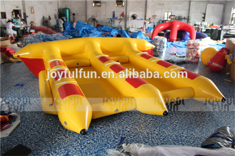 Professional China factory inflatable fly fish inflatable towable water crazy game for sale JFSPWFH-05-2.JPG