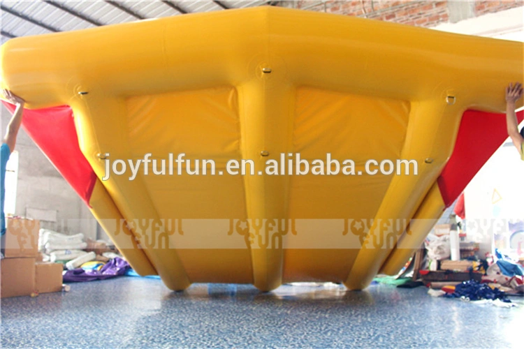 Professional China factory inflatable fly fish inflatable towable water crazy game for sale JFSPWFH-05-5.JPG