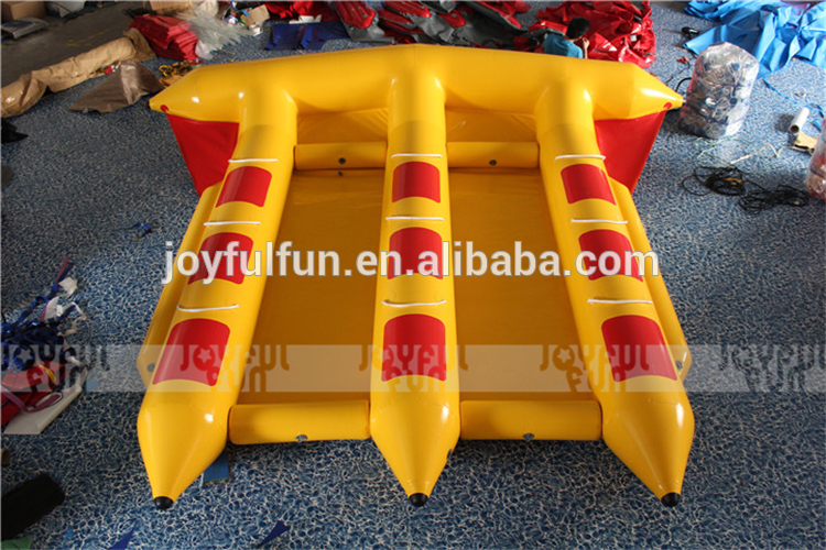 Professional China factory inflatable fly fish inflatable towable water crazy game for sale JFSPWFH-05-1.JPG