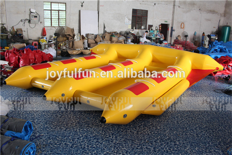 Professional China factory inflatable fly fish inflatable towable water crazy game for sale JFSPWFH-05-3.JPG