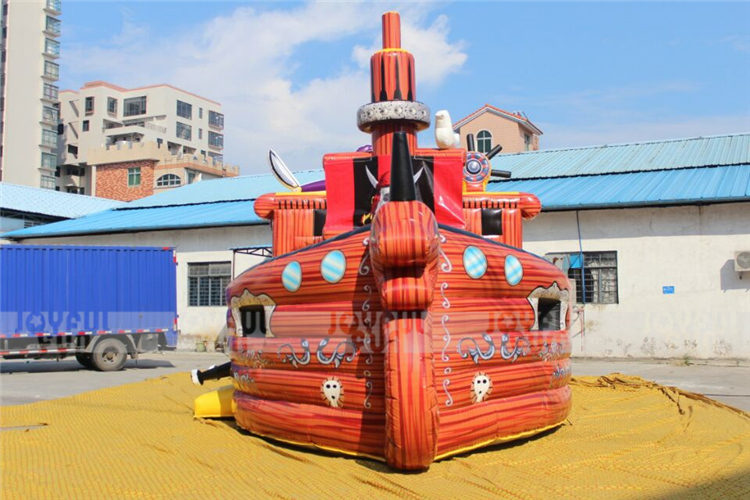 High quality professional factory inflatable full printed inflatable pirate ship slide playground inflatable game JFPG-18S-2.jpg