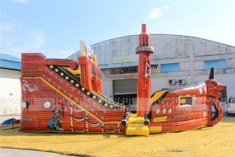 High quality professional factory inflatable full printed inflatable pirate ship slide playground inflatable game JFPG-18S-4.jpg