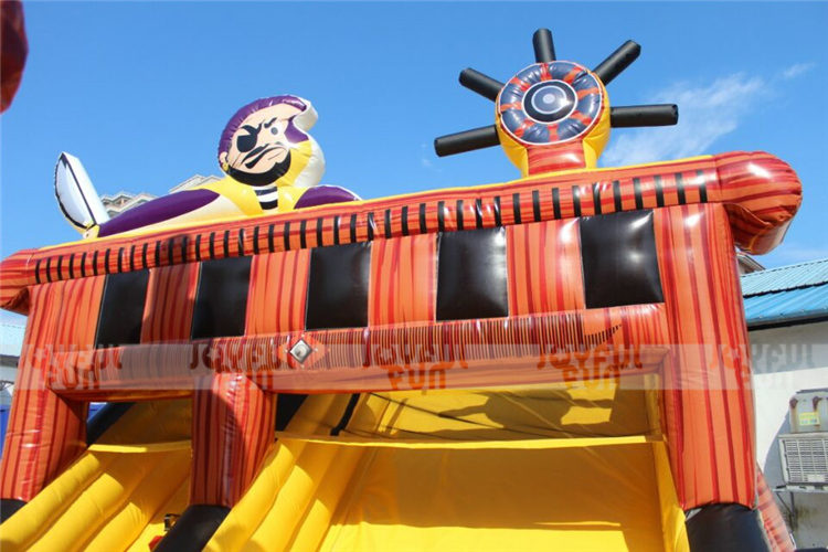 High quality professional factory inflatable full printed inflatable pirate ship slide playground inflatable game JFPG-18S-8.jpg