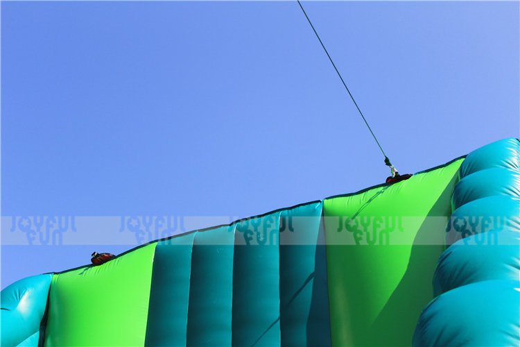 China factory giant inflatable zip line inflatable interesting game for sale JFSPZL-02-5.JPG