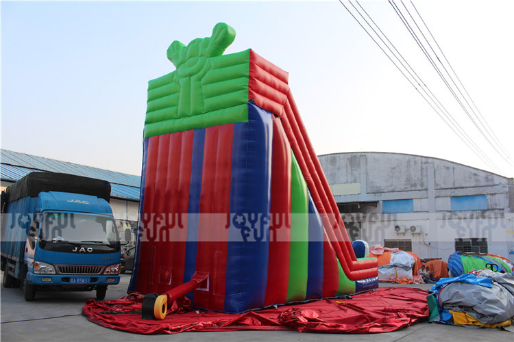Commercial large inflatable dry slide giant inflatable jumping bouncer game for kids and adults JFSD-12-6.jpg