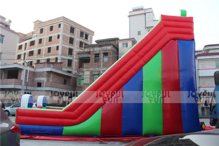 Commercial large inflatable dry slide giant inflatable jumping bouncer game for kids and adults JFSD-12-7.jpg