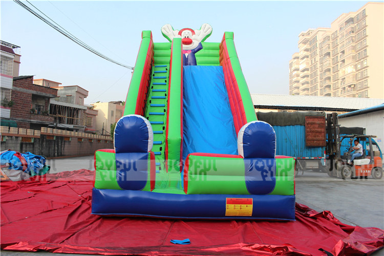 Commercial large inflatable dry slide giant inflatable jumping bouncer game for kids and adults JFSD-12-2.jpg