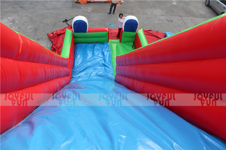 Commercial large inflatable dry slide giant inflatable jumping bouncer game for kids and adults JFSD-12-13.jpg