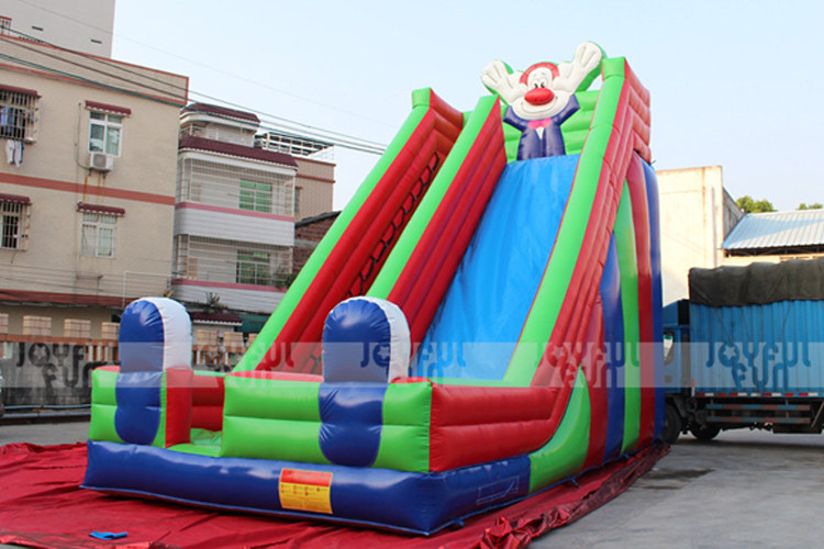 Commercial large inflatable dry slide giant inflatable jumping bouncer game for kids and adults JFSD-12-1.jpg