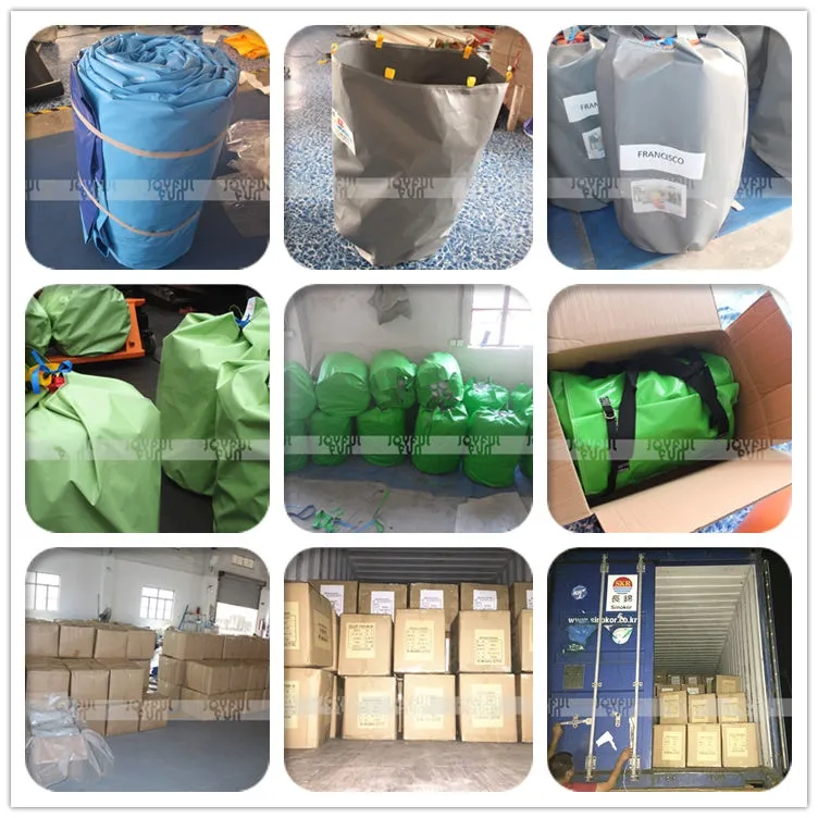 Commercial inflatable wet slide inflatable jumping game toys for children and adults Packing Shipment.jpg