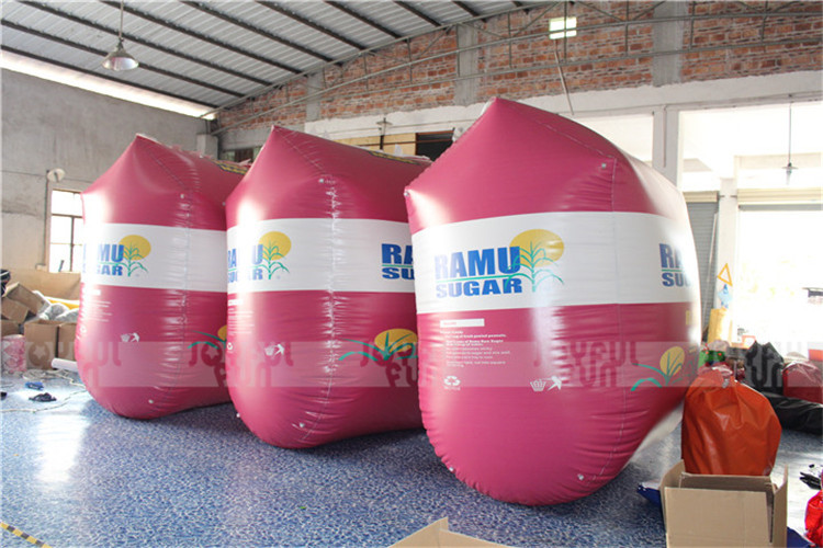 China factory popular design inflatable square box inflatable product for sale JFADW-007-3.JPG