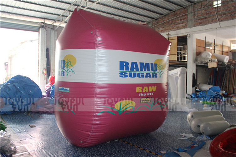China factory popular design inflatable square box inflatable product for sale JFADW-007-6.JPG