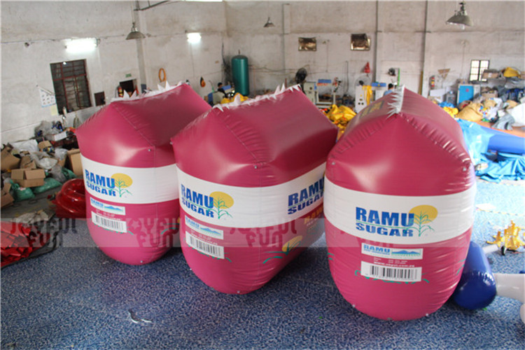 China factory popular design inflatable square box inflatable product for sale JFADW-007-1.JPG