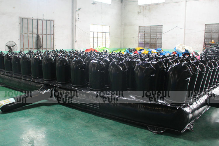 China factory custom inflatable air mat jumping cushion inflatable safety protect for sale JFAB-02-3.jpg