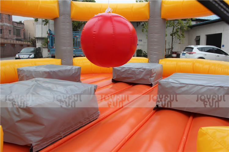Customize hot sale inflatable wrecking ball interactive interesting sport game for sale JFSP-05-15.JPG