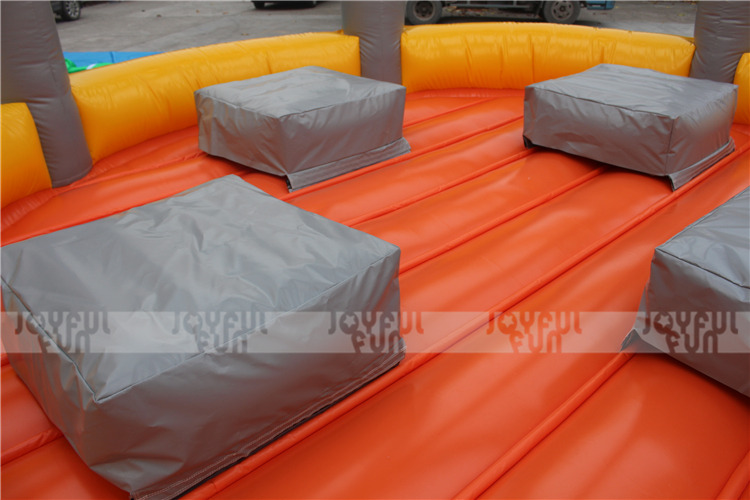 Customize hot sale inflatable wrecking ball interactive interesting sport game for sale JFSP-05-10.JPG