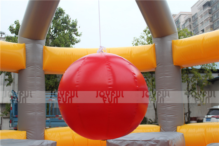 Customize hot sale inflatable wrecking ball interactive interesting sport game for sale JFSP-05-14.JPG