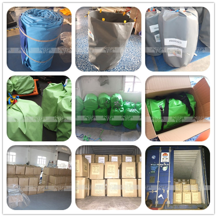 New design giant inflatable slide inflatable water slide with pool Packing Shipment.jpg